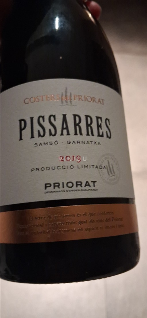 Katalonien Priorat Costers del Priorat Pissarres 2019
