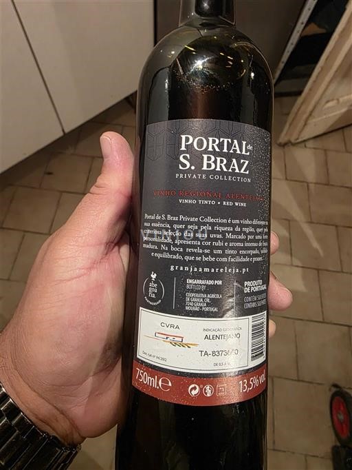 Bồ Đào Nha Alentejo Portal de S. Braz Không niên vụ