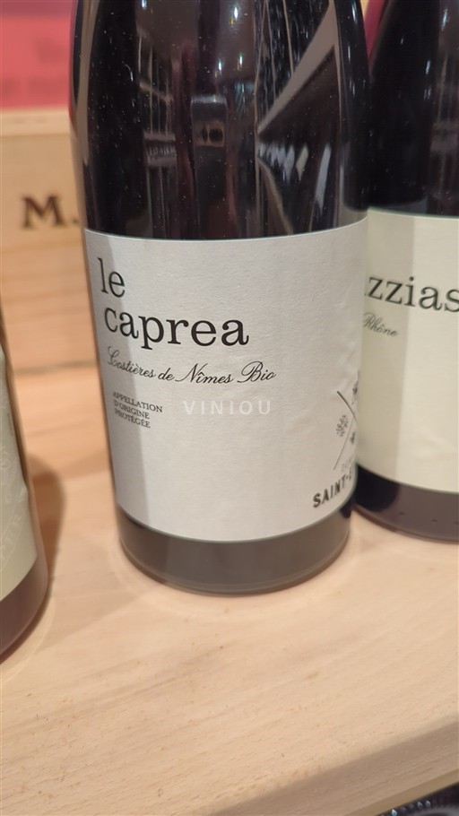 Rhônetal Costières de Nîmes Saint-Hilaire Le Caprea 2018