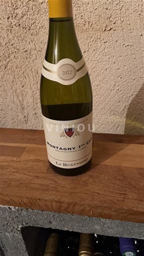 Burgundi Montagny Premier Cru La Buxynoise 2022