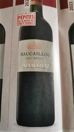 Bordeaux Haut-Médoc Maucaillou 2023