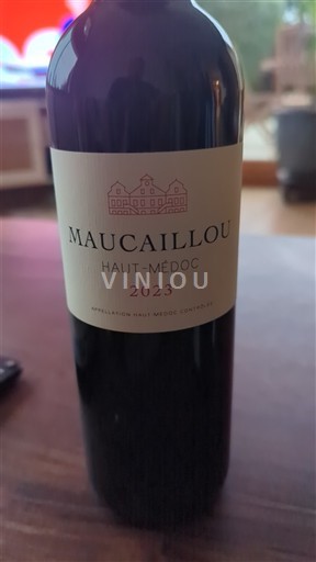 Bordeaux Haut-Médoc Maucaillou 2023