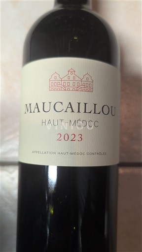 Bordeaux Haut-Médoc Maucaillou 2023
