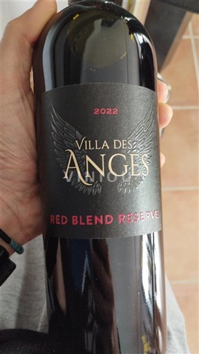 Languedoc Villa des Anges Red Blend Reserve 2022