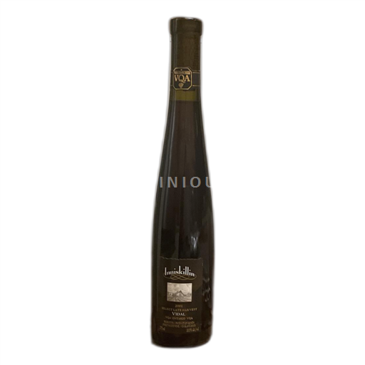 Ontario Không được chỉ định VIDAL Sélect LATE HARVEST 2001