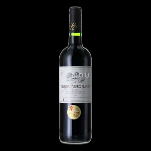 Bordeaux Blaye-Côtes-de-Bordeaux Château Vieux Planty 2020
