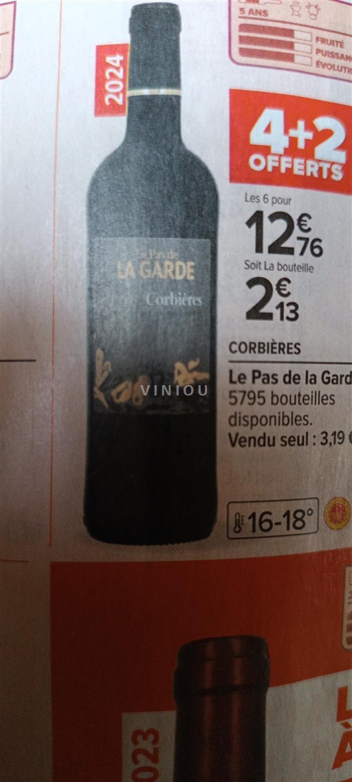 Languedoque NULL Le Pas de La Garde 2024