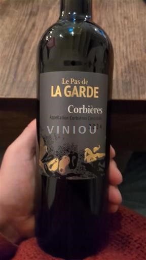 Languedoc Corbières Le Pas de La Garde 2024