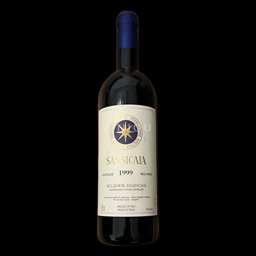 Tuscan Wines Bolgheri Tenuta San Guido Sassiciai 1999