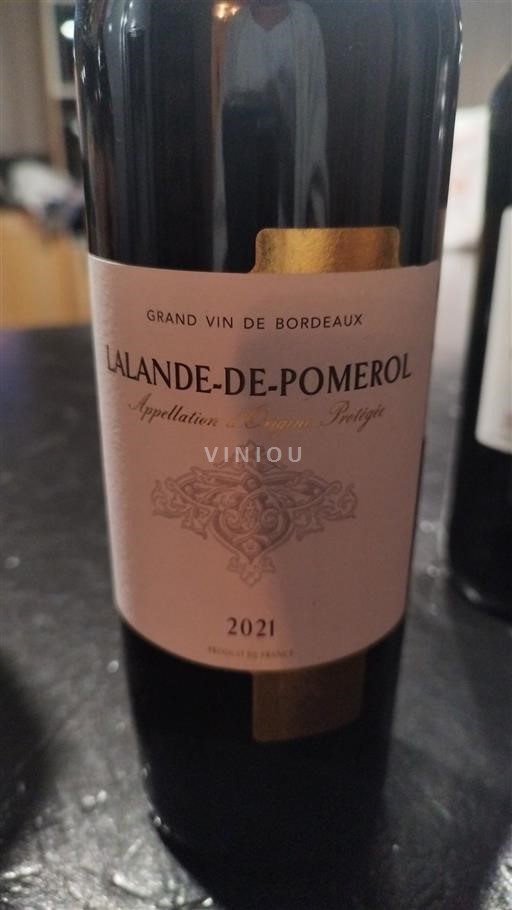Bordeaux Lalande-de-Pomerol  2021