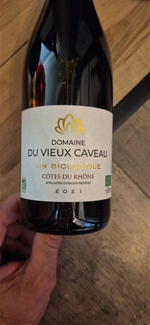 Rhône Valley Côtes-du-Rhône Domaine Vieux Caveau 2021