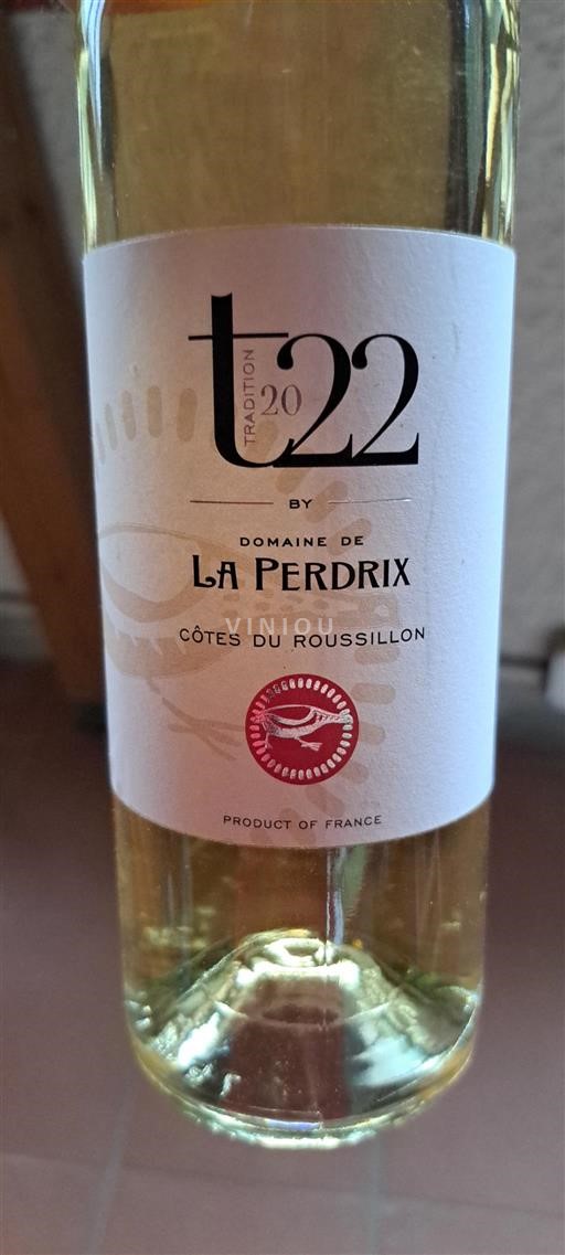 Roussillon Côtes-du-Roussillon Domaine La Perdrix Tradition 2020