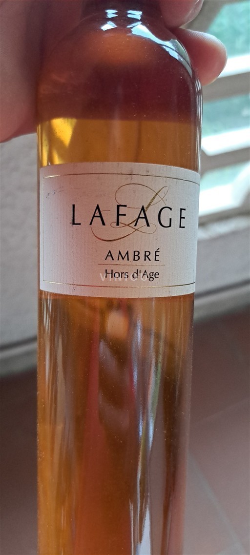 Roussillon Rivesaltes Lafage Hors d'Age Ei vuosikertaa
