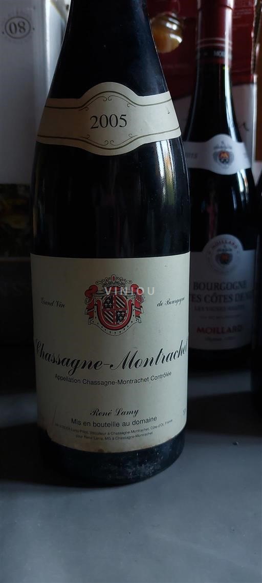 Borgoña Chassagne-Montrachet René Lamy 2005