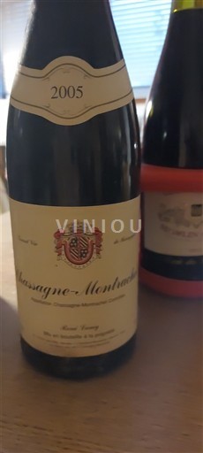 Bourgogne Chassagne-montrachet René Lamy 2005