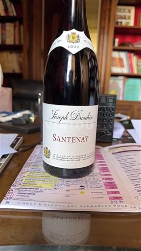 Burgundy Santenay Joseph Drouhin 2022