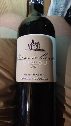Sud-Ouest Cahors Château Mercuès Grand Vin 2017