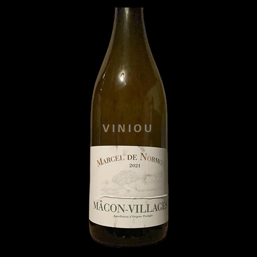Burgundsko Mâcon a mâconské vesnice Grand Cru Marcel de Normont 2021