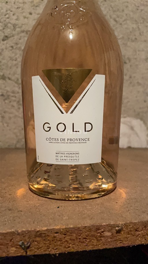 Provence Côtes de Provence Maîtres Vignerons de la Presqu'île de Saint-Tropez Gold 2024