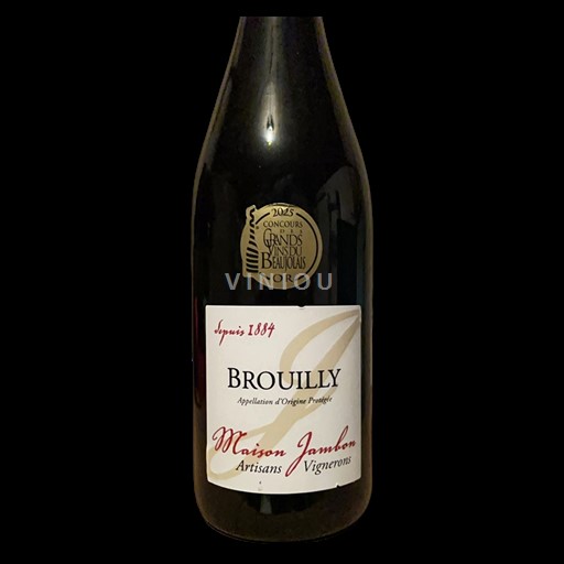 Beaujolais Brouilly Maison Jambon 2025