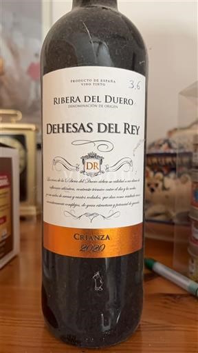 Castilien og León Ribera del Duero Dehesas del Rey Crianza 2020