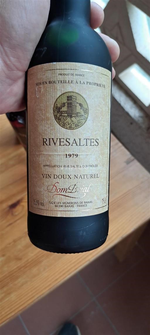 Roussillon Rivesaltes Dom Brial 1979