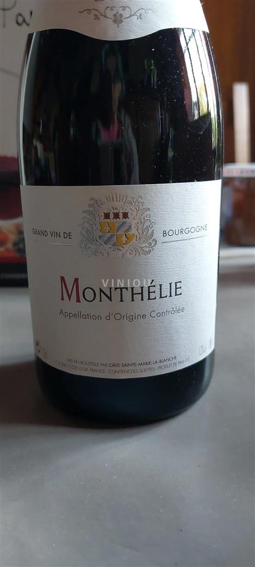 Burgundi Monthélie Grand Vin de Bourgogne 2017