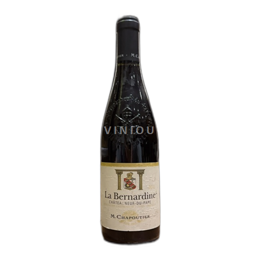 Rhônedalen Châteauneuf-du-Pape M. Chapoutier La Bernardine 2012