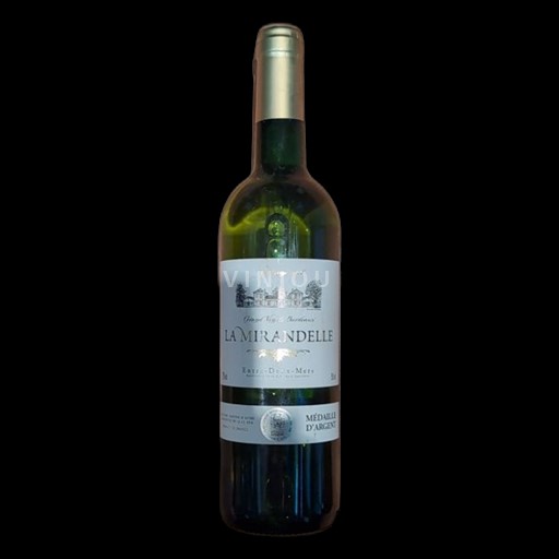 Vin Blanc sec La Pirandelle Grand Vin de Bordeaux 2014 France Bordeaux Entre-deux-mers AOC