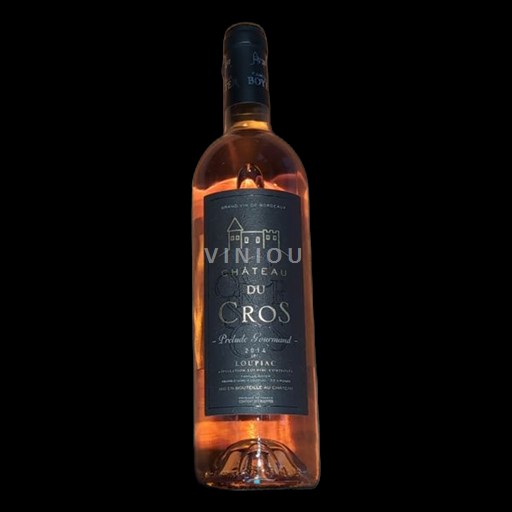 Bordeaux Loupiac Château Cros Prélude Gourmand 2014
