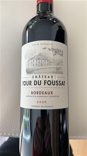 Bordeaux Château Tour du Foussat 2020