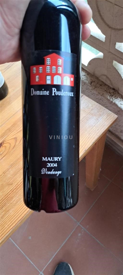 Roussillon Maury Domaine Pouderoux Vendange 2008