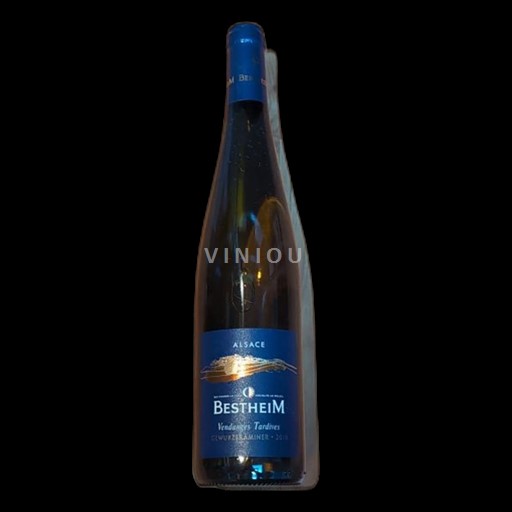 Alsace Bestheim Vendanges Tardives 2018