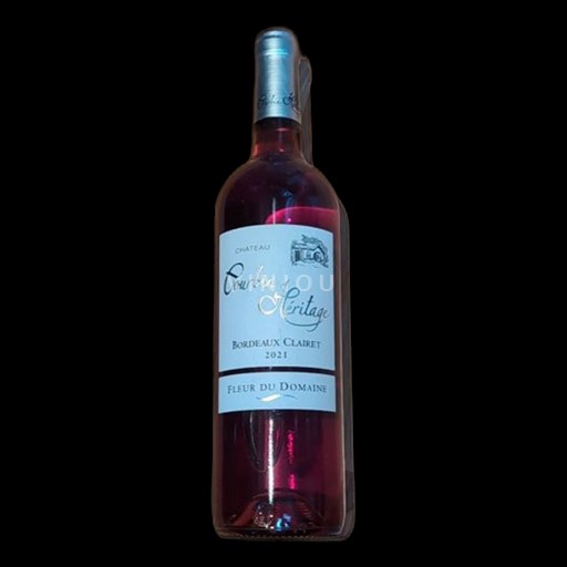 Bordeaux Bordeaux Clairet Château Courbin Héritage Fleur du Domaine 2021