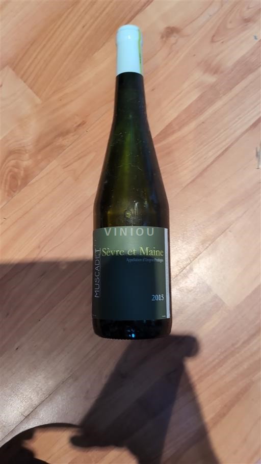 Thung lũng sông Loire Muscadet Sèvre et Maine Inconnu 2015