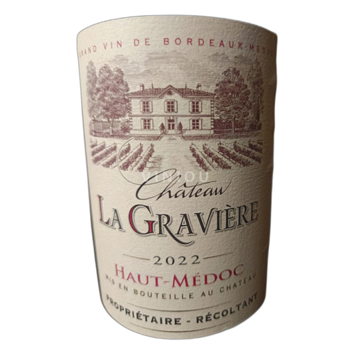 Bordeaux Médoc Château La Gravière 2022