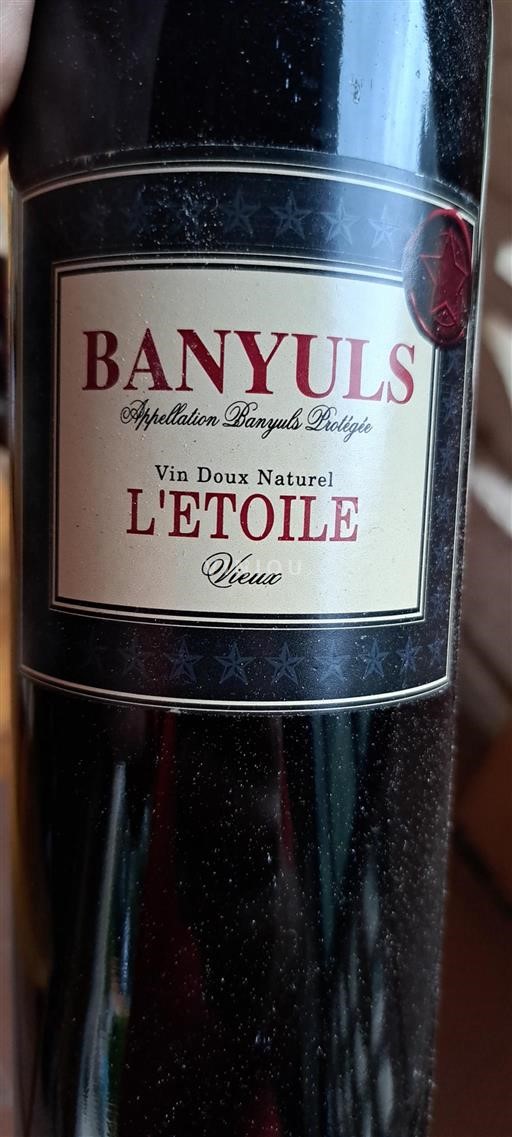 Roussillon Banyuls L'Etoile 2003