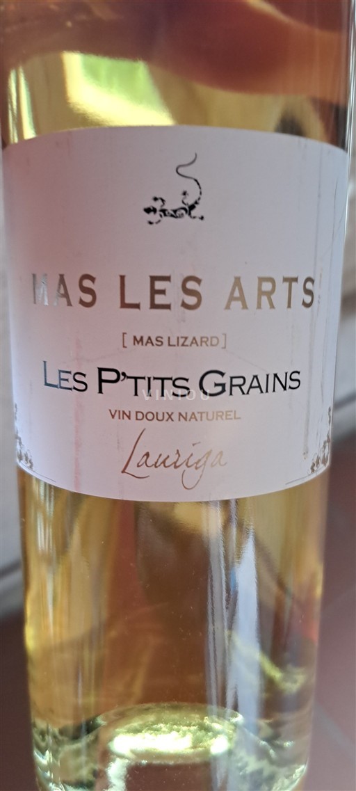 Roussillon Rivesaltes Mas Les Arts Les P'tits Grains 2013