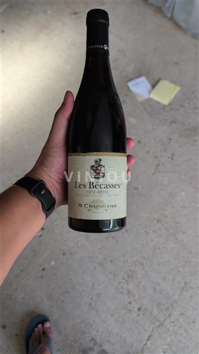 Thung lũng Rhône Côte-rôtie M. Chapoutier Les Bécasses 2012