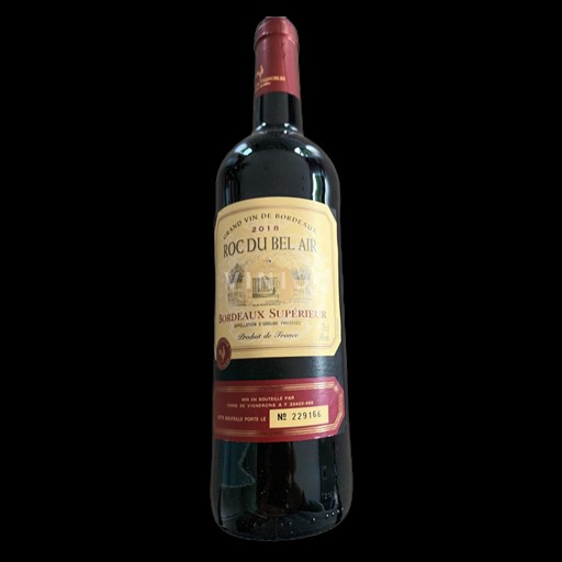 Bordeaux Côtes-de-Bordeaux Roc du Bel Air 2018