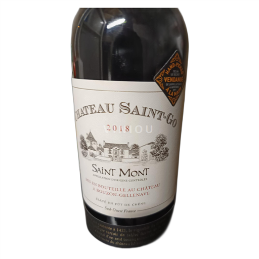 Southwest Saint-Mont Château Saint-G 2018