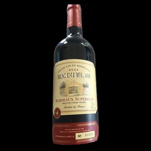 Bordeaux Unspecified Roc du Bel Air 2022