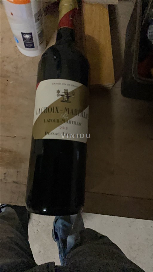 Bordéus Pessac-Léognan La Croix-Martillac 2018