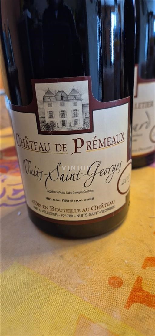 Burgundsko Nuits-saint-georges Château Prémeaux 2015