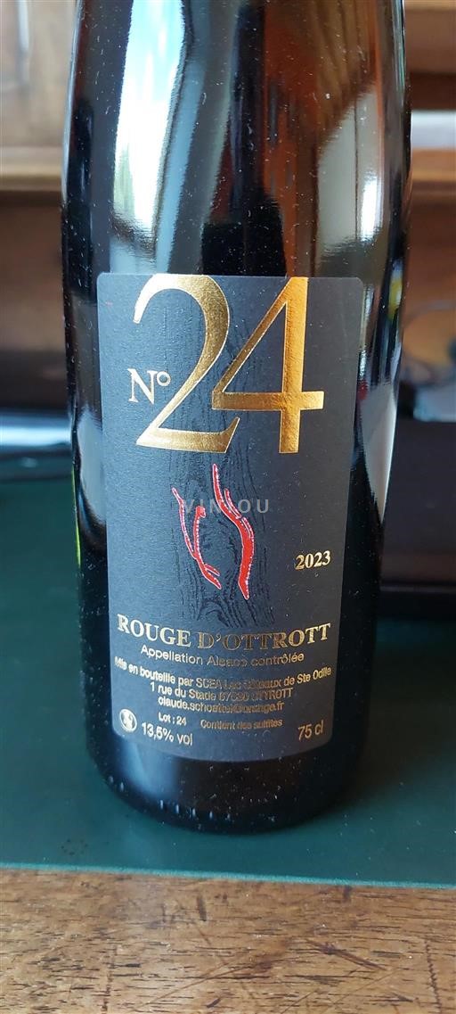 Alsazia Les coteaux de Ste Odile No 24 2023