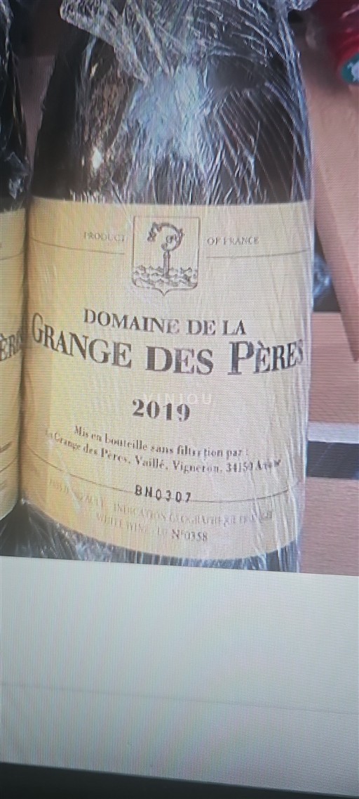 Languedoc Not Specified Domaine La Grange des Pères 2019