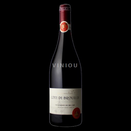 Beaujolais Côte-de-brouilly Vignerons de Bel-Air 2022