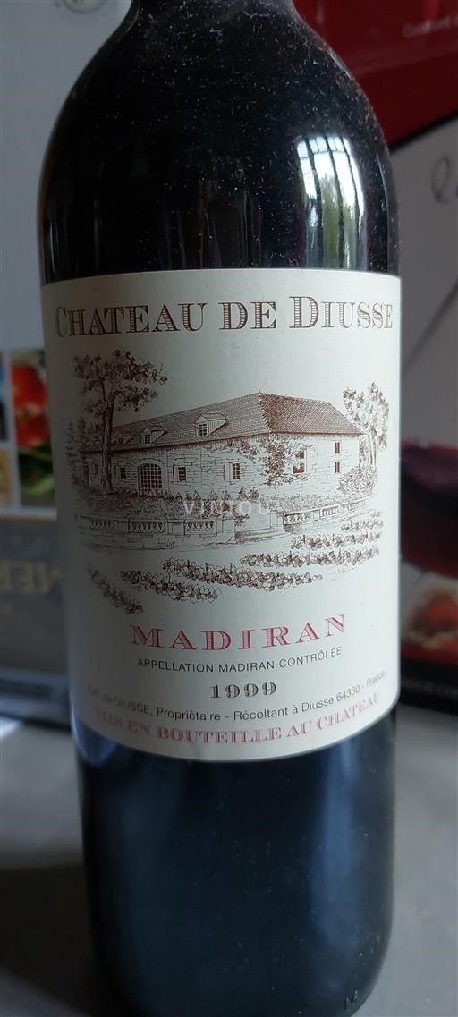 Jugozahod Madiran Château Diusse 1999