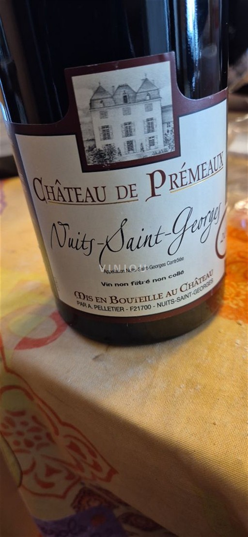 Burgundsko Nuits-saint-georges Château Prémeaux 2015 2015