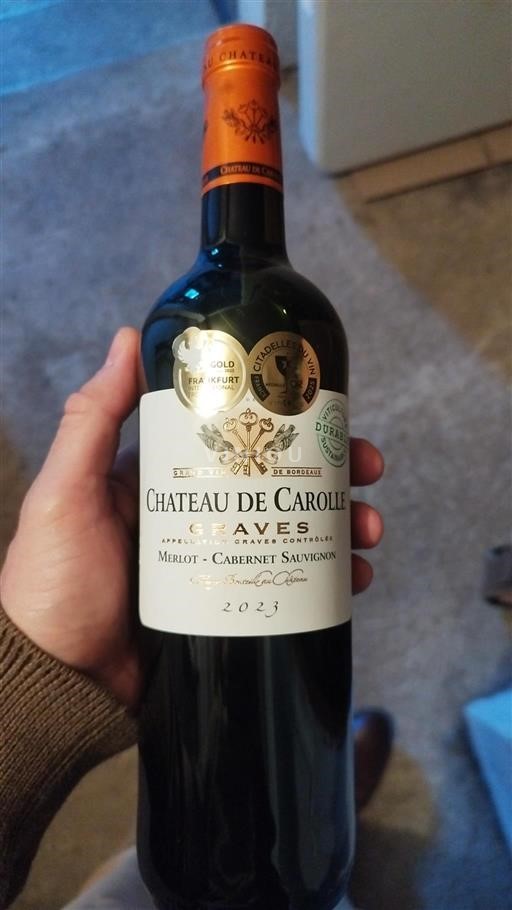 Bordeaux Graves Château Carolle 2023